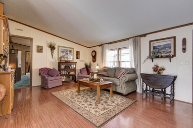 Spacious living area
