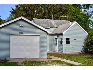 Rear House W/ Garage