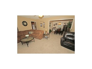 Spacious Family Room opens to Formal Dining Room