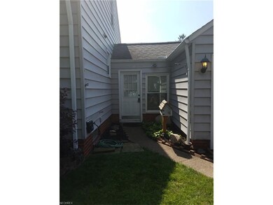 Entrance to breezeway