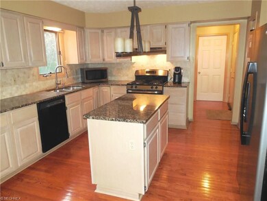 Kitchen view 2