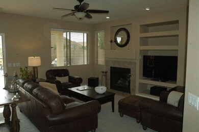 DSC_5048 Family Room & Gas Fireplace