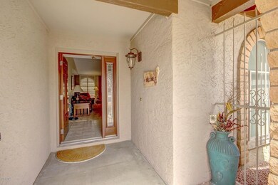 Gated Courtyard Entry