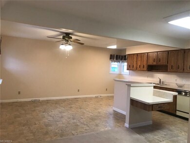 Another view of the kitchen.