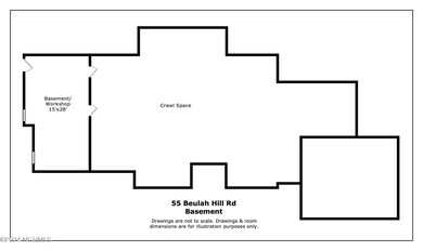 55 Beulah Hill rd - Floor plan crawl spa