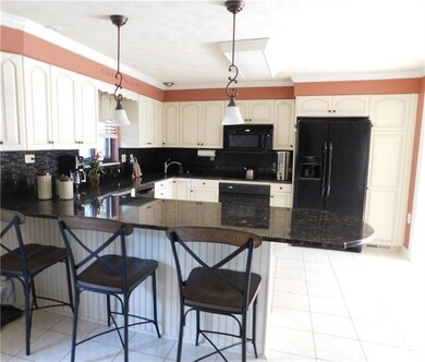 Another view of the kitchen.