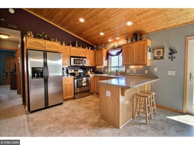 The lovely kitchen boasts Stainless Steel applianc
