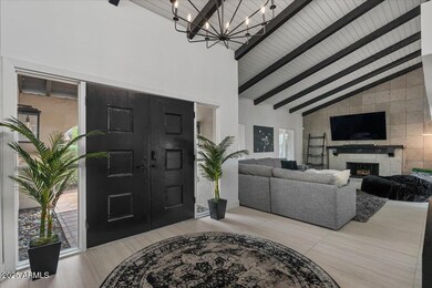 06-Entry and Living Room