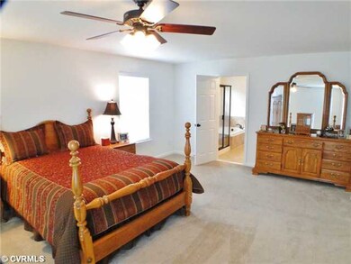 Master Bedroom - The large master suite has 2 walk