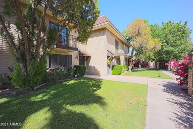 Entrance to Townhome