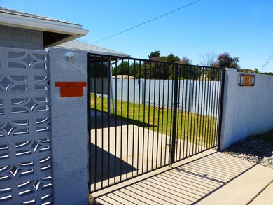 front gate