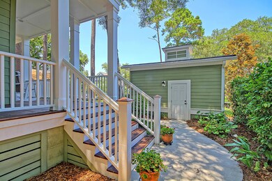 Stairs leading to front porch