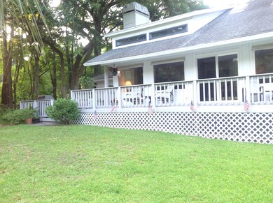 Full back porch