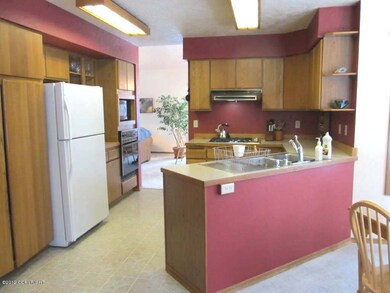 Kitchen view