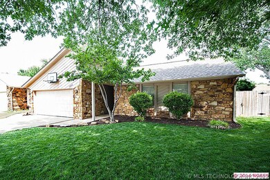 Beautiful lawn and shade tree!
