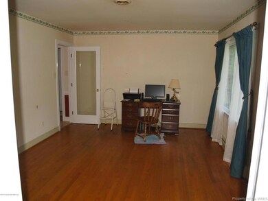 Hardwood Floors in Living Room