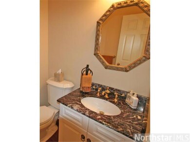 Main floor powder room