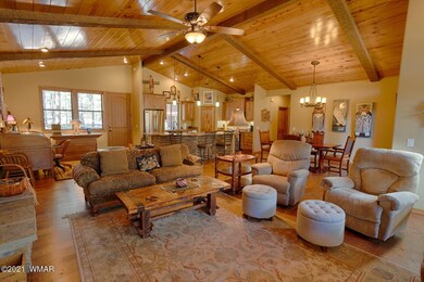Living Room to Kitchen