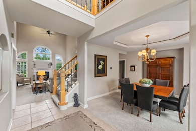 Entryway & Dining Space