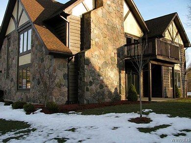 Exterior Front. Exterior Side