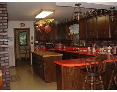 Exterior Front. Large kitchen with plent