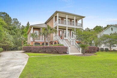 Full front porch