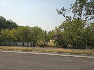 lot view from Poplar St.