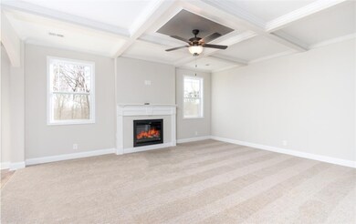For Representation Only! *Living Room*