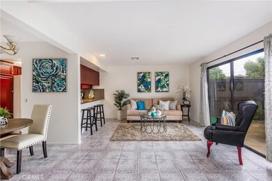 This is an end unit with private patio