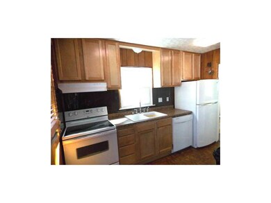 Kitchen. New kitchen from the cabinets, appliances