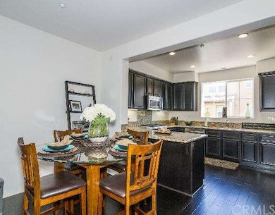 Dining Area and Kitchen.