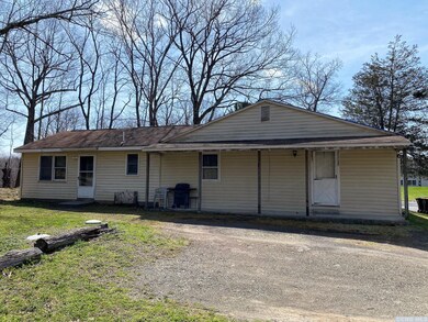 Rear of Property: Showing Unit 1 & 2 entrances and