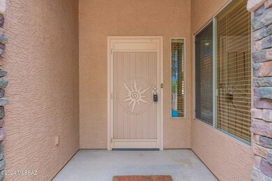 Front entrance!