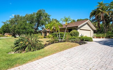 Beautiful Paver Driveway & Walkway to the Front Entry Doors