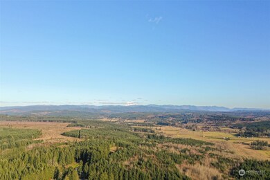 Property abut the upscale Glacier Peak Estates