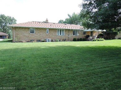 Note the glass block windows in the basement; vent
