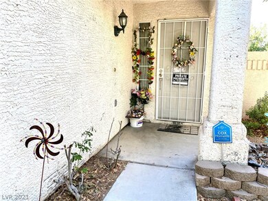 Your front door includes a security screen door.