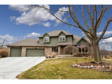 Gorgeous Curb Appeal, beautifully landscaped expan