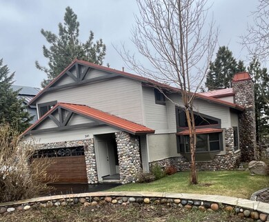 Front of home