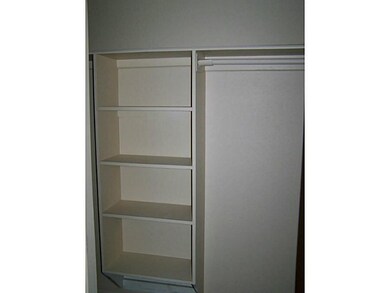Other. Built-ins in closet
