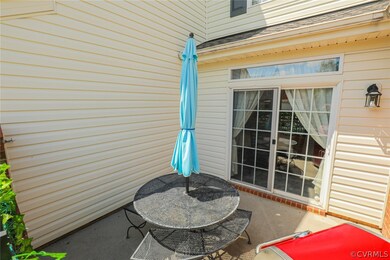Front Courtyard at the Breakfast area