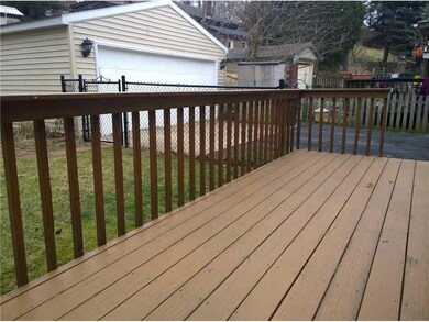 Patio/Deck. Enjoy the warmer weather grilling on y