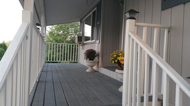 Covered Porch