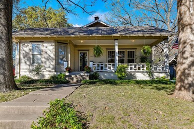 Beautiful front porch.