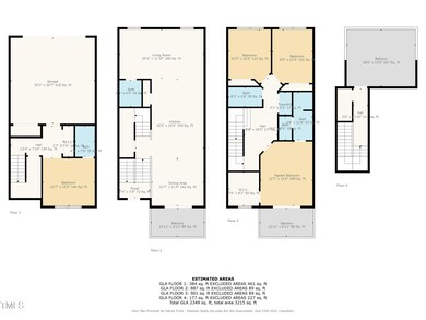 11549 Helmond Way unit 107, Raleigh, NC 27617 - photo 4