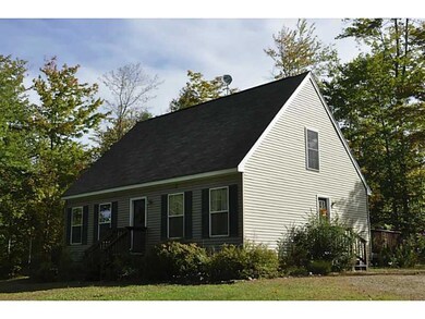 Exterior Front. View from side...
