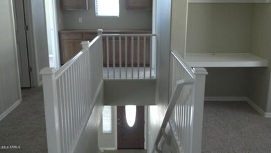 Cooper upstairs