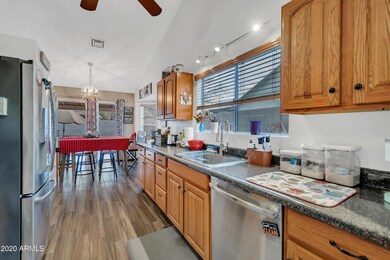 Kitchen Towards Dining Room