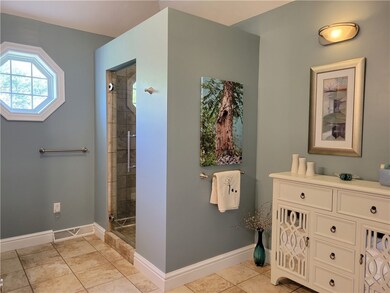 Updated Master Bathroom