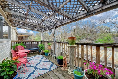 Gorgeous back Patio withe a pergola and plenty of